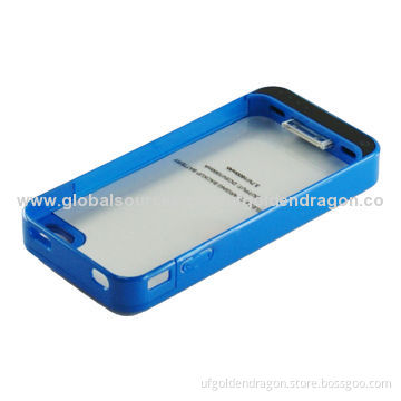 external Charging case and QI wireless charger for Iphone 4/4S